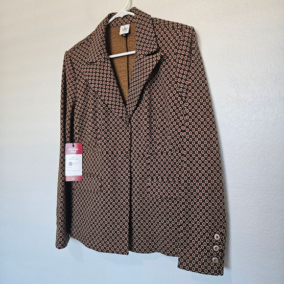 NWT Cabi | Dandy Blazer Medallion Print 4677, Womens Medium - Picture 4 of 8